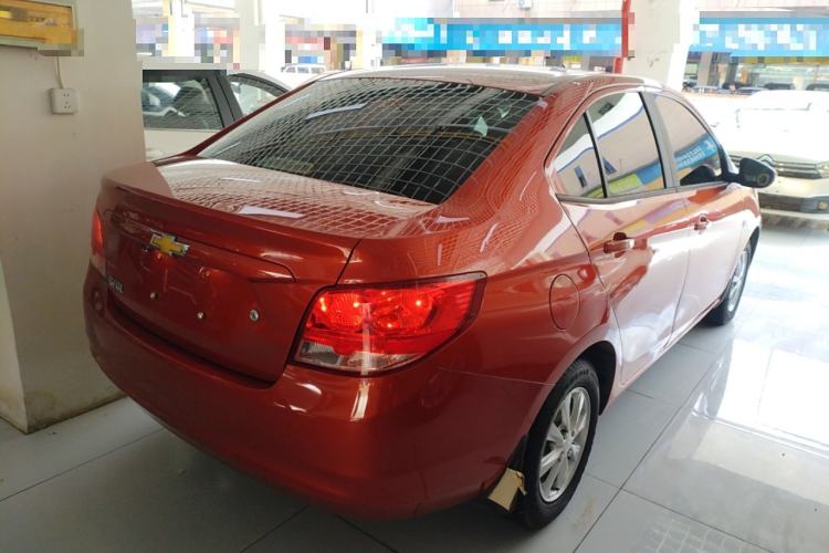 Used Chevrolet Sail 2015 Sail 3 1.5L AMT Happiness Sunroof Edition Exterior 2
