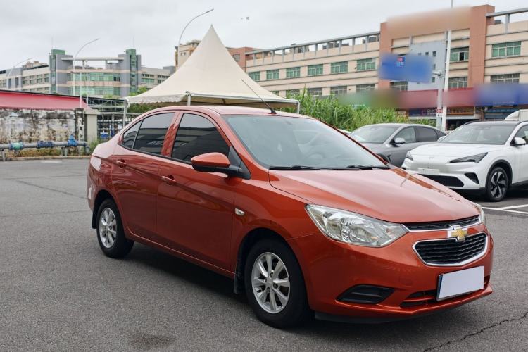 Used Chevrolet Sail 2015 Sail 3 1.3L AMT Ideal Edition Exterior 2