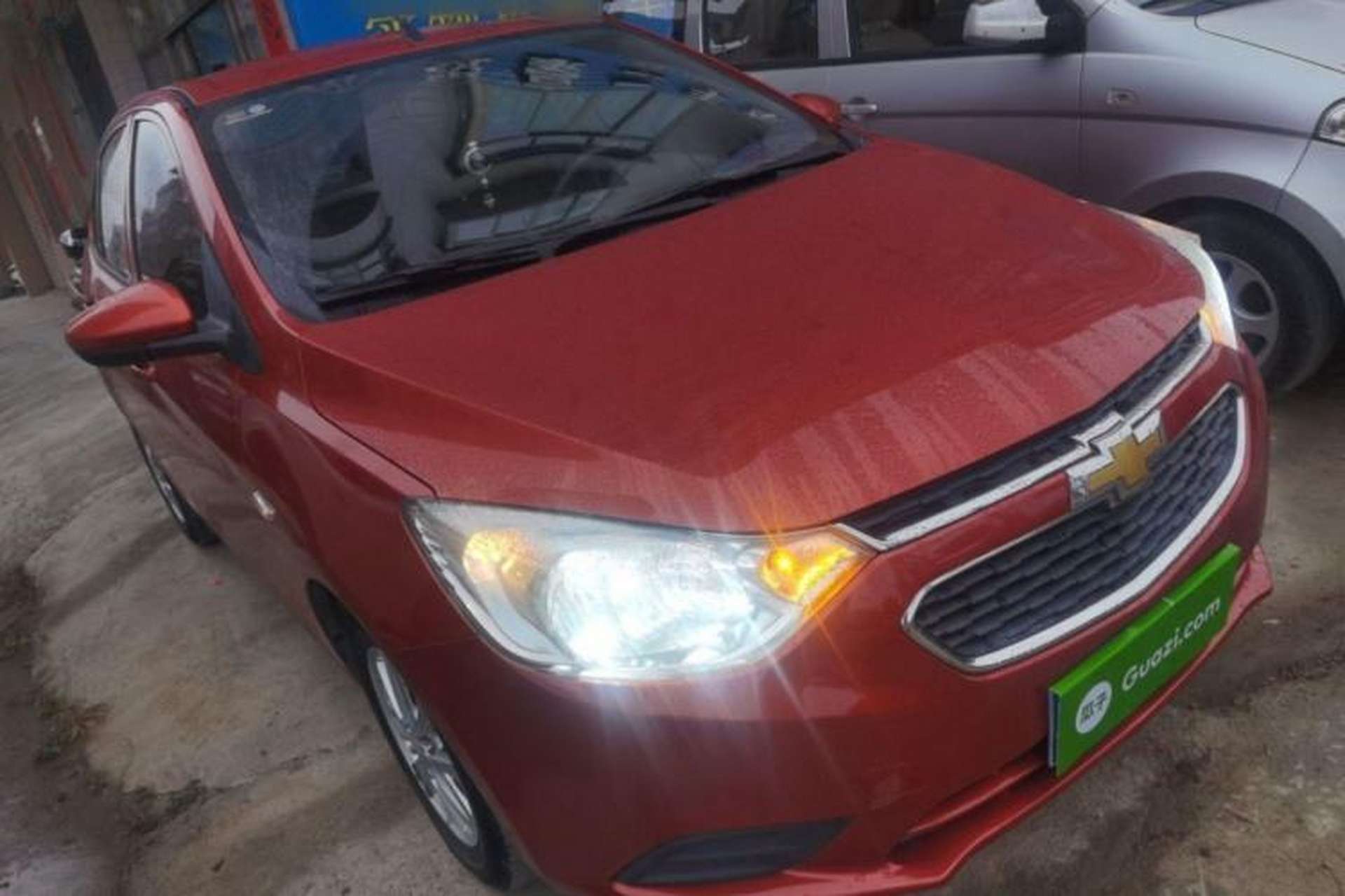 Used Chevrolet Sail 2015 Sail 3 1.3L AMT Ideal Edition Exterior 2