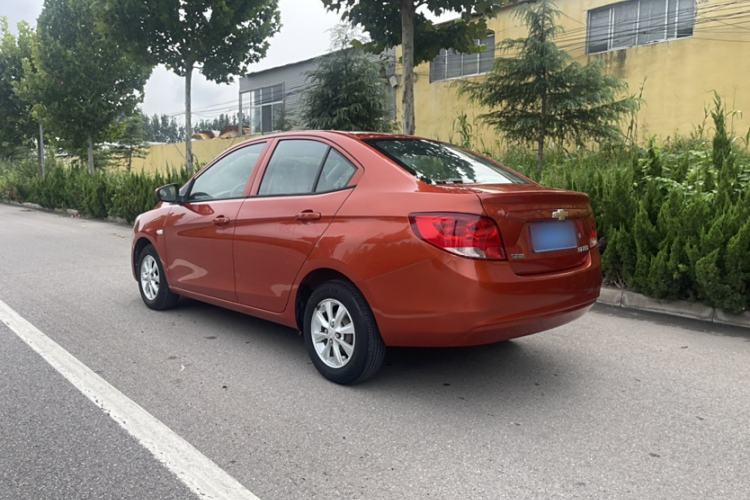 Used Chevrolet Sail 2015 Sail 3 1.5L Manual with Ideal Sunroof Edition Exterior 2