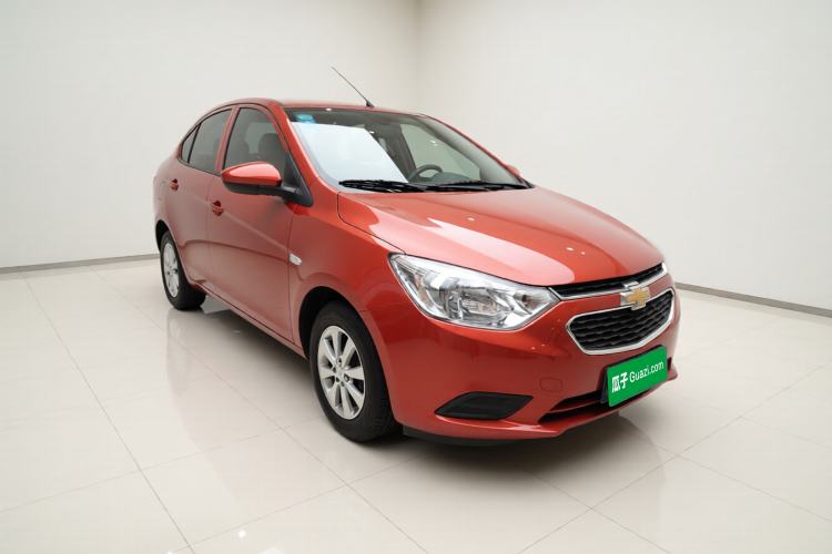 Used Chevrolet Sail 2015 Sail 3 1.5L Manual with Ideal Sunroof Edition Exterior 2