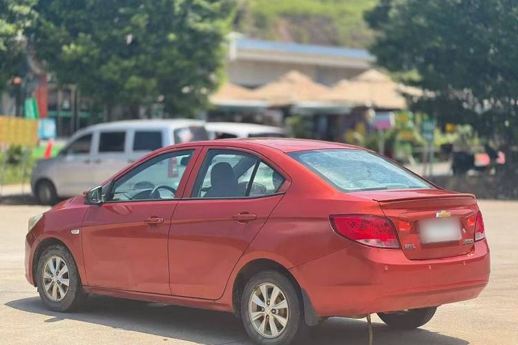 Used Chevrolet Sail 2015 Sail 3 1.3L AMT Ideal Edition Exterior 2