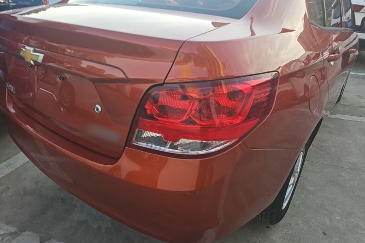 Used Chevrolet Sail 2015 Sail 3 1.3L Manual Ideal Edition Exterior 3