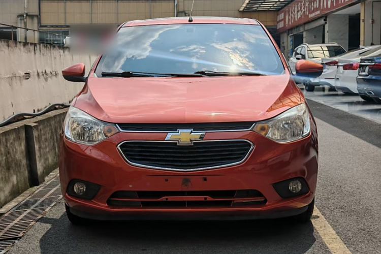 Used Chevrolet Sail 2015 Sail 3 1.5L AMT Happiness Sunroof Edition Exterior 3