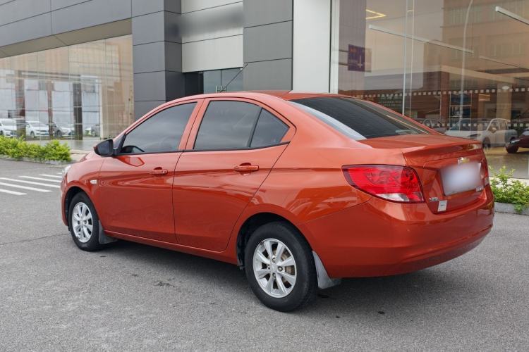 Used Chevrolet Sail 2015 Sail 3 1.3L AMT Ideal Edition Exterior 3