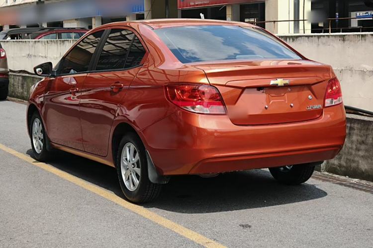 Used Chevrolet Sail 2015 Sail 3 1.5L AMT Happiness Sunroof Edition Exterior 4
