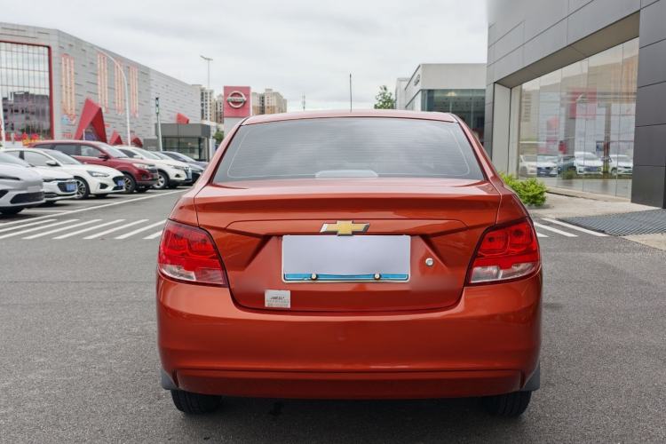 Used Chevrolet Sail 2015 Sail 3 1.3L AMT Ideal Edition Exterior 4