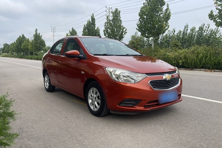 Used Chevrolet Sail 2015 Sail 3 1.5L Manual with Ideal Sunroof Edition Exterior 4