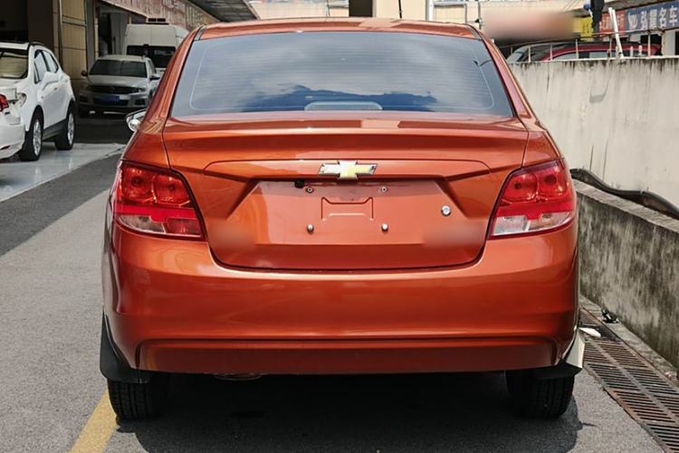 Used Chevrolet Sail 2015 Sail 3 1.5L AMT Happiness Sunroof Edition Exterior 5