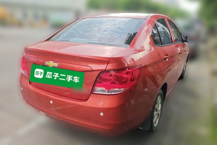 Used Chevrolet Sail 2015 Sail 3 1.5L Manual with Ideal Sunroof Edition Exterior 5
