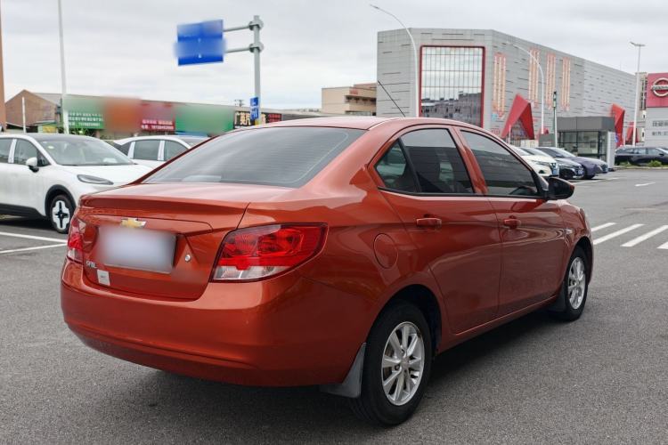 Used Chevrolet Sail 2015 Sail 3 1.3L AMT Ideal Edition Exterior 5