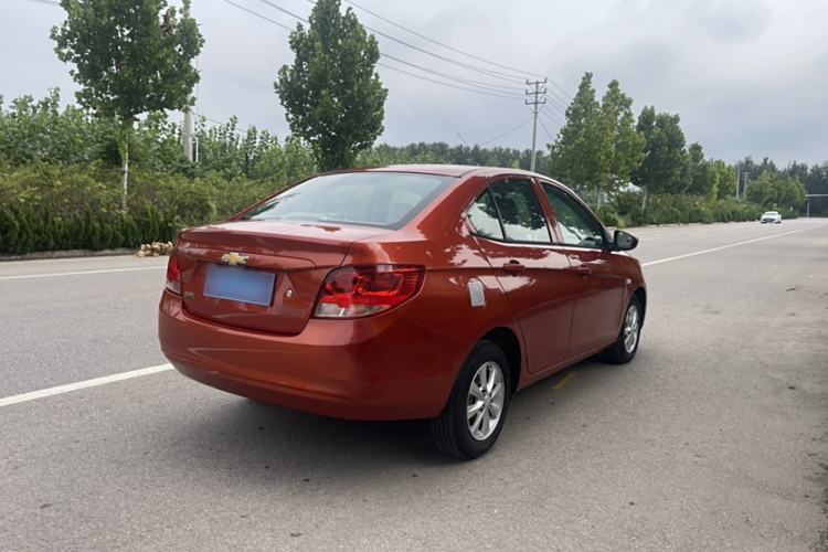 Used Chevrolet Sail 2015 Sail 3 1.5L Manual with Ideal Sunroof Edition Exterior 5