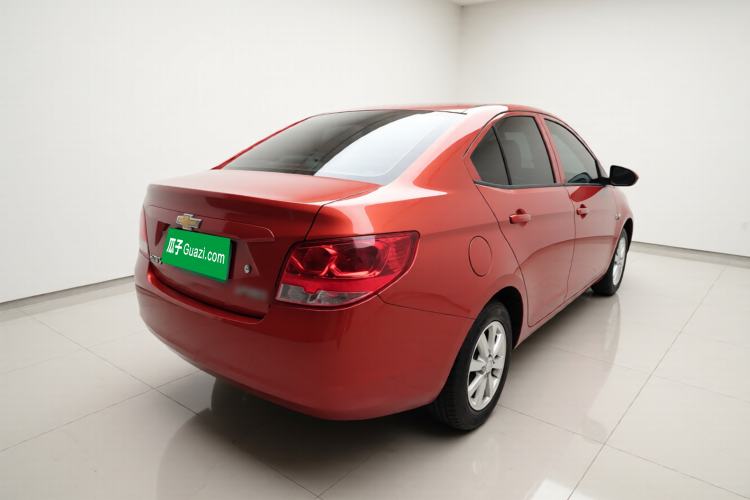 Used Chevrolet Sail 2015 Sail 3 1.5L Manual with Ideal Sunroof Edition Exterior 5