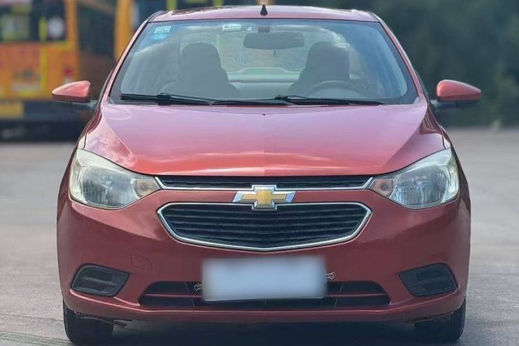 Used Chevrolet Sail 2015 Sail 3 1.3L AMT Ideal Edition Exterior 5
