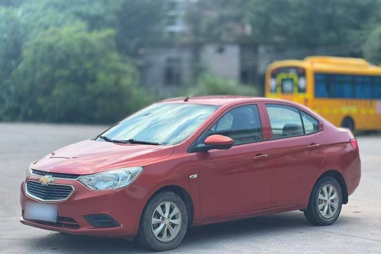 Used Chevrolet Sail 2015 Sail 3 1.3L AMT Ideal Edition Exterior 6