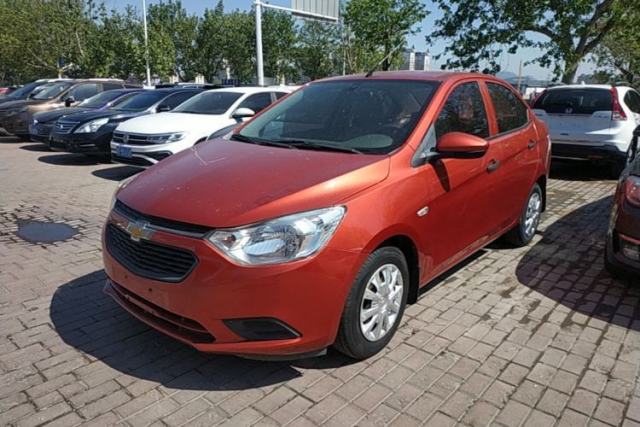 Used Chevrolet Sail 2015 Sail 3 1.3L Manual Warm Edition