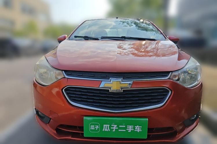 Used Chevrolet Sail 2015 Sail 3 1.5L AMT Happiness Sunroof Edition Front