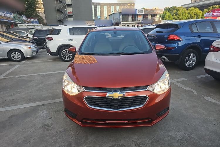 Used Chevrolet Sail 2015 Sail 3 1.3L Manual Ideal Edition Front