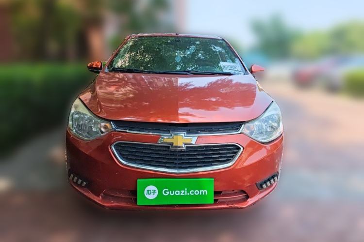 Used Chevrolet Sail 2015 Sail 3 1.3L AMT Ideal Edition Front