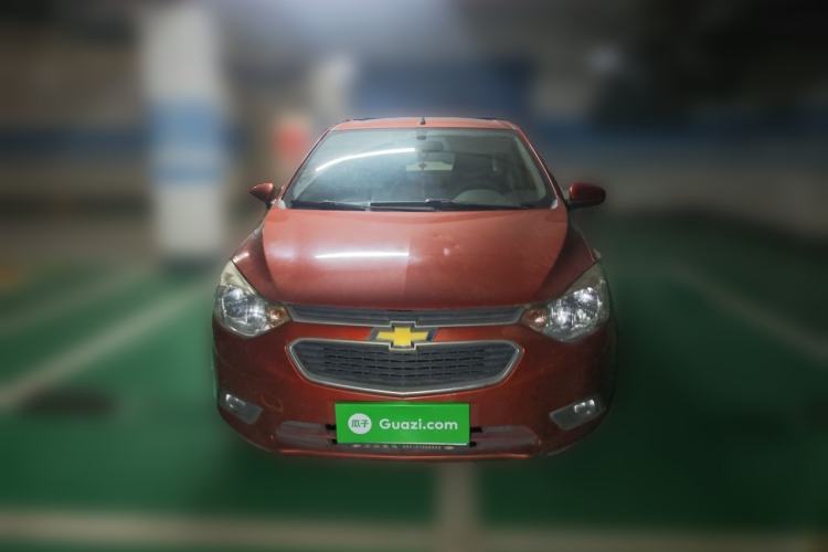 Used Chevrolet Sail 2015 Sail 3 1.5L Manual Happiness Edition Front