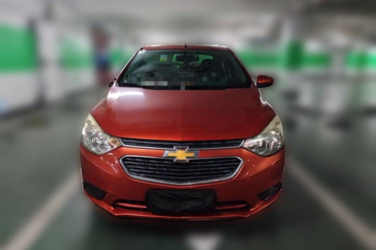 Used Chevrolet Sail 2015 Sail 3 1.3L AMT Ideal Edition Front
