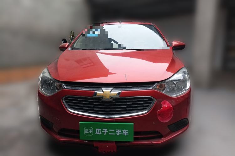 Used Chevrolet Sail 2015 Sail 3 1.5L Manual with Ideal Sunroof Edition Front