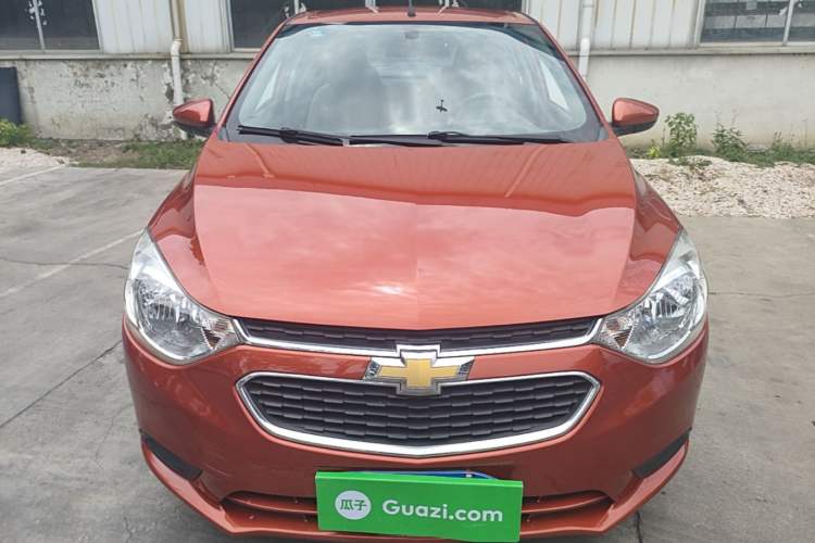 Used Chevrolet Sail 2015 Sail 3 1.3L Manual Ideal Edition Front