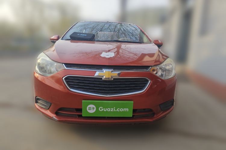 Used Chevrolet Sail 2015 Sail 3 1.3L AMT Ideal Edition Front