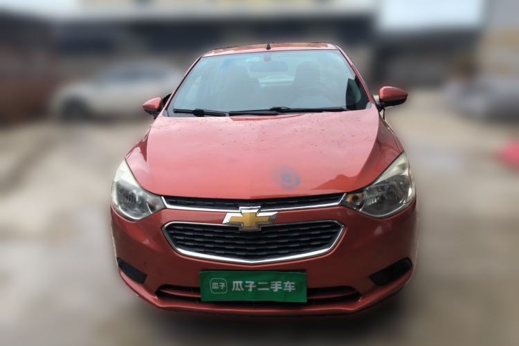 Used Chevrolet Sail 2015 Sail 3 1.3L Manual Ideal Edition Front