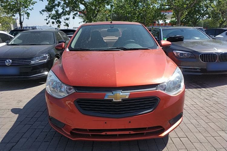 Used Chevrolet Sail 2015 Sail 3 1.3L Manual Warm Edition Front