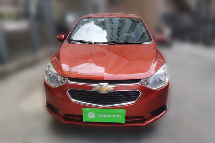 Used Chevrolet Sail 2015 Sail 3 1.5L Manual with Ideal Sunroof Edition Front