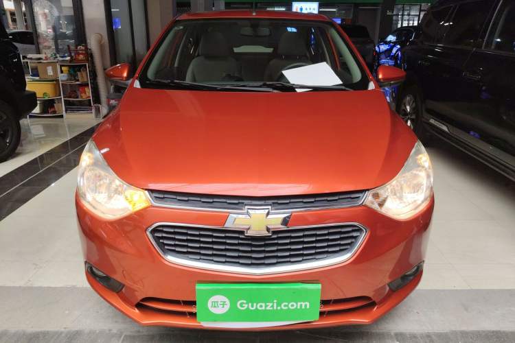 Used Chevrolet Sail 2015 Sail 3 1.5L Manual Happiness Edition Front