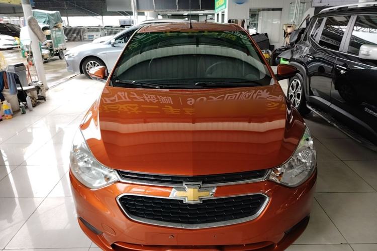 Used Chevrolet Sail 2015 Sail 3 1.3L AMT Ideal Edition Front