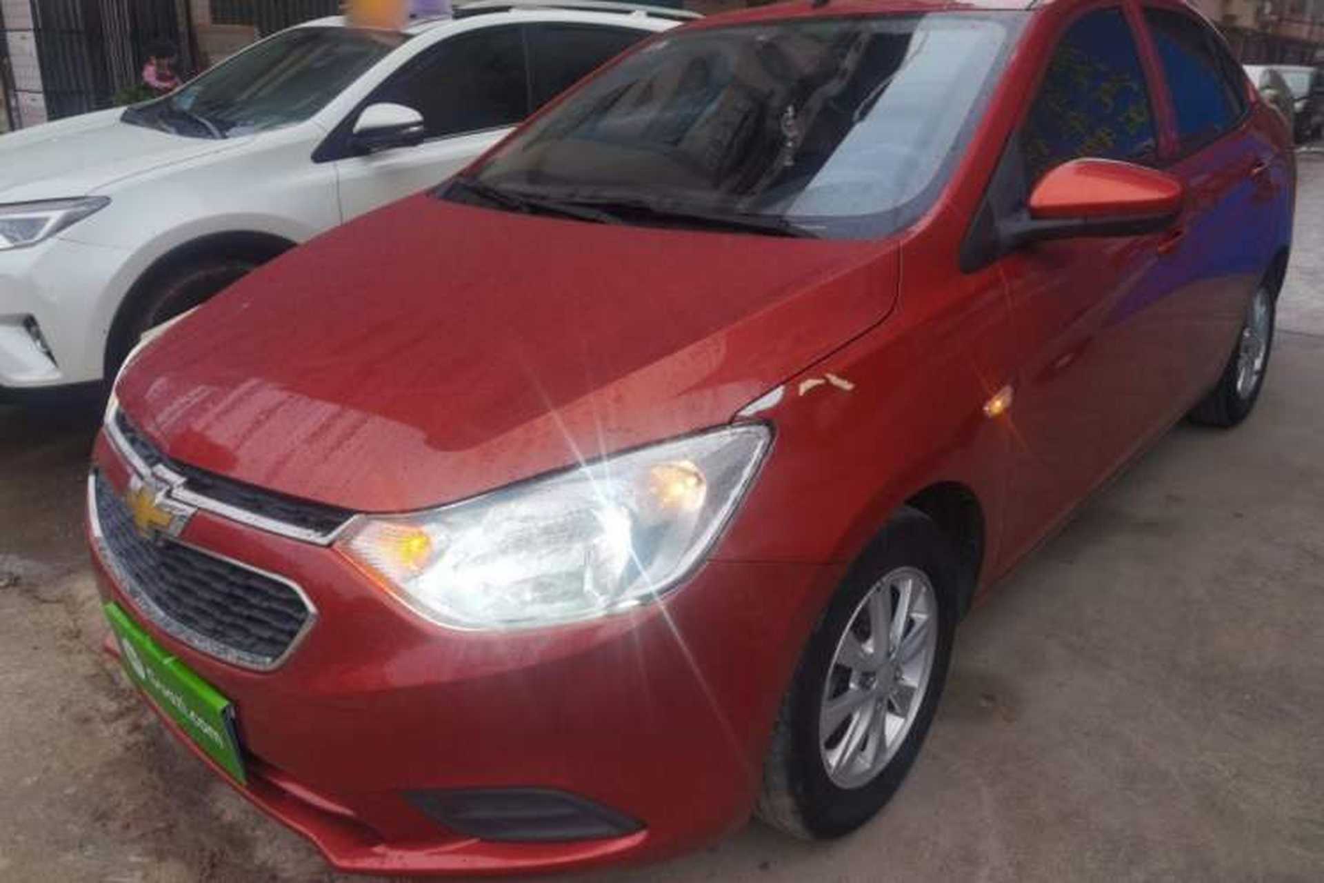 Used Chevrolet Sail 2015 Sail 3 1.3L AMT Ideal Edition Front Left 45 Deg