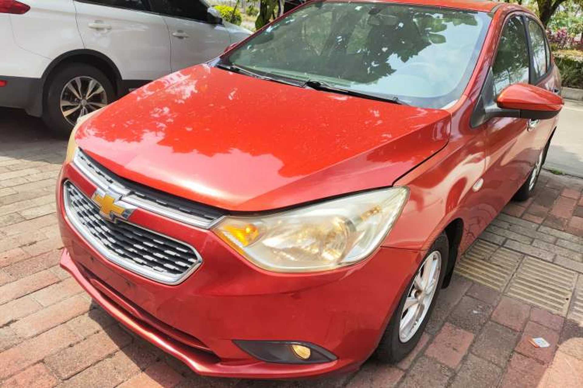 Used Chevrolet Sail 2015 Sail 3 1.5L Manual Happiness Edition Front Left 45 Deg