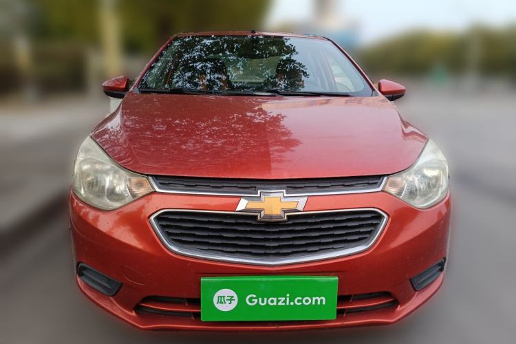 Used Chevrolet Sail 2015 Sail 3 1.5L Manual with Ideal Sunroof Edition Front