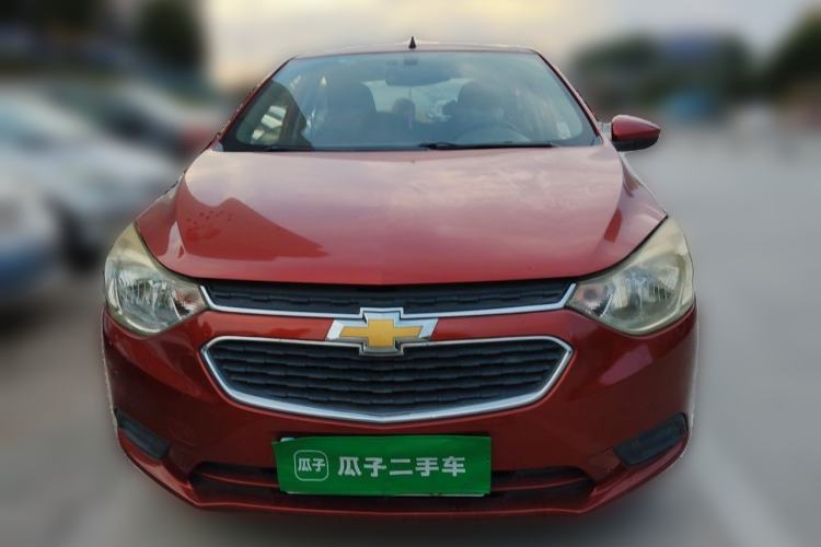 Used Chevrolet Sail 2015 Sail 3 1.5L Manual with Ideal Sunroof Edition Front