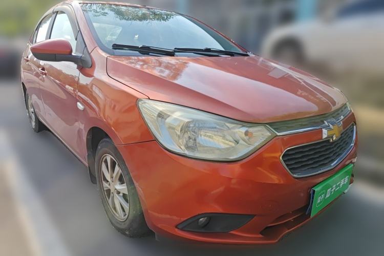 Used Chevrolet Sail 2015 Sail 3 1.5L AMT Happiness Sunroof Edition Front Right 45 Deg