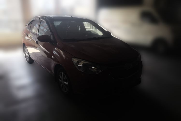 Used Chevrolet Sail 2015 Sail 3 1.3L AMT Ideal Edition Front Right 45 Deg