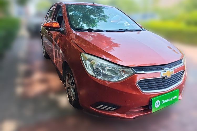 Used Chevrolet Sail 2015 Sail 3 1.3L AMT Ideal Edition Front Right 45 Deg