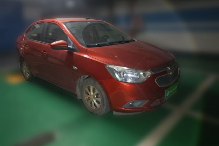 Used Chevrolet Sail 2015 Sail 3 1.5L Manual Happiness Edition Front Right 45 Deg