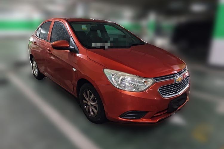 Used Chevrolet Sail 2015 Sail 3 1.3L AMT Ideal Edition Front Right 45 Deg