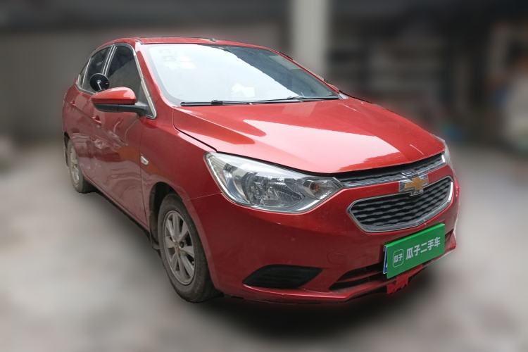 Used Chevrolet Sail 2015 Sail 3 1.5L Manual with Ideal Sunroof Edition Front Right 45 Deg