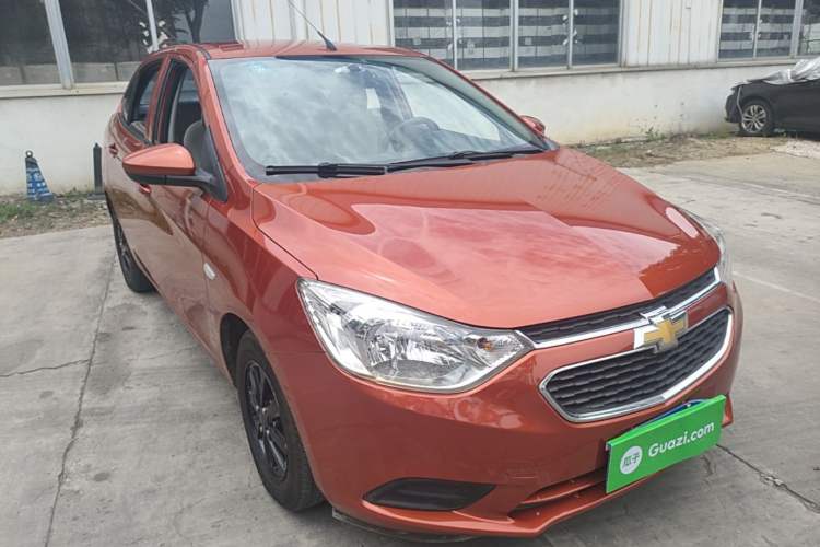 Used Chevrolet Sail 2015 Sail 3 1.3L Manual Ideal Edition Front Right 45 Deg