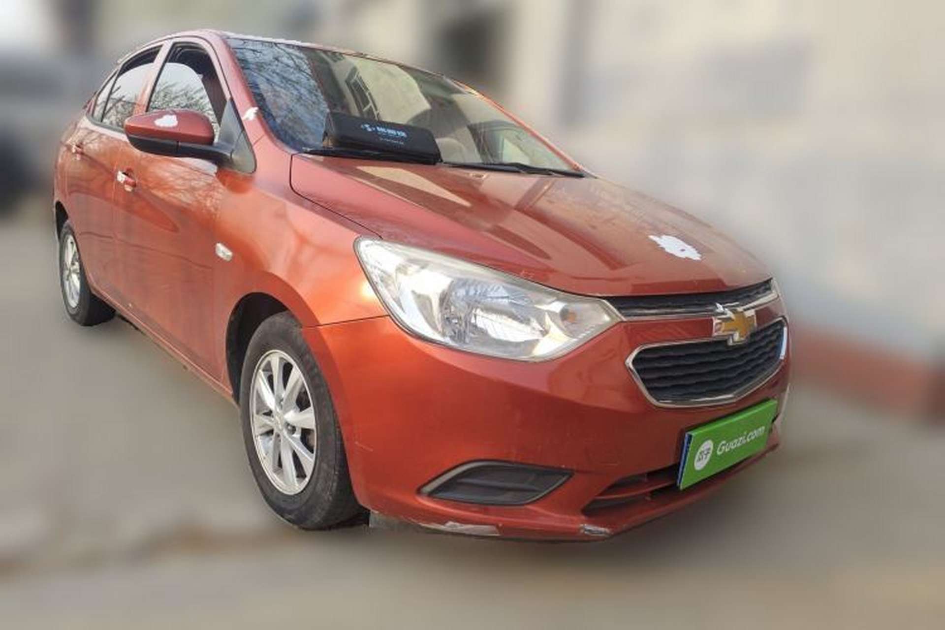 Used Chevrolet Sail 2015 Sail 3 1.3L AMT Ideal Edition Front Right 45 Deg