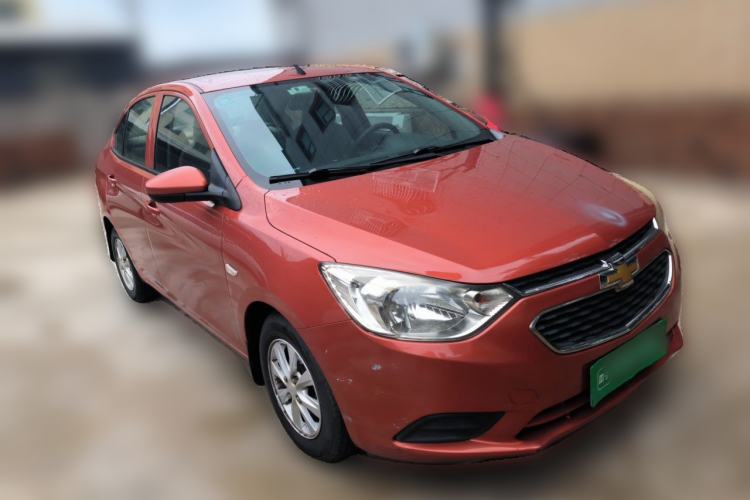 Used Chevrolet Sail 2015 Sail 3 1.3L Manual Ideal Edition Front Right 45 Deg