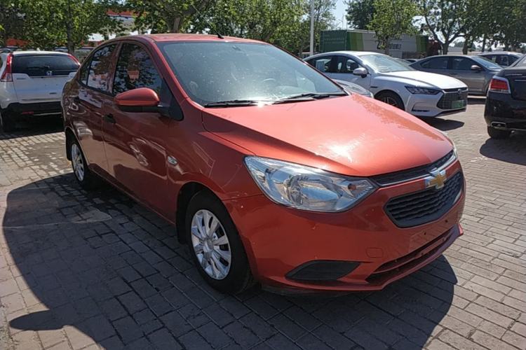 Used Chevrolet Sail 2015 Sail 3 1.3L Manual Warm Edition Front Right 45 Deg