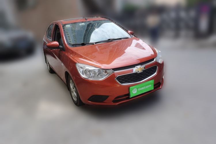 Used Chevrolet Sail 2015 Sail 3 1.5L Manual with Ideal Sunroof Edition Front Right 45 Deg