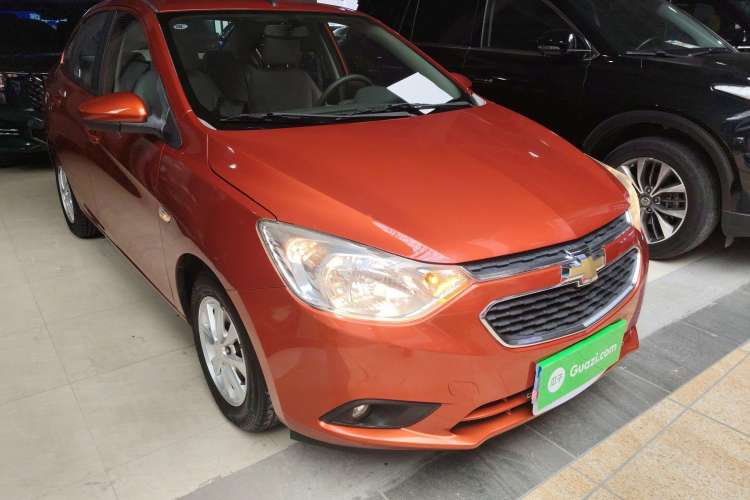 Used Chevrolet Sail 2015 Sail 3 1.5L Manual Happiness Edition Front Right 45 Deg