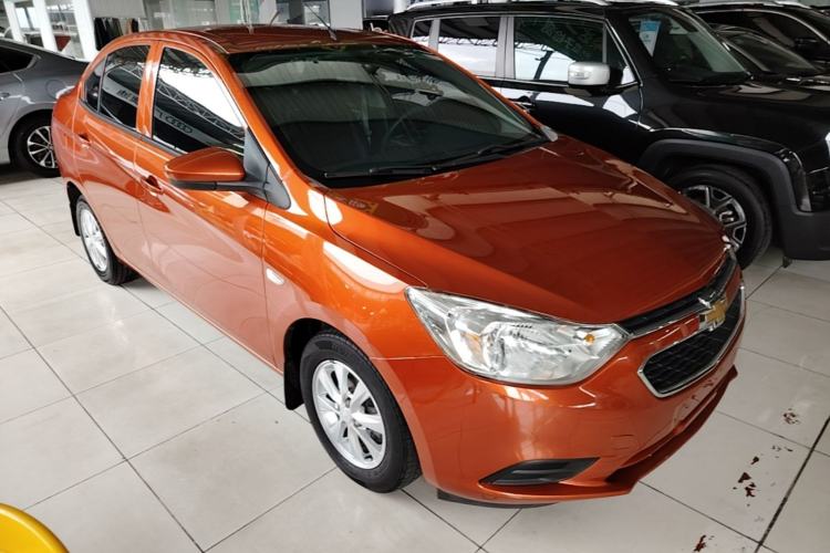 Used Chevrolet Sail 2015 Sail 3 1.3L AMT Ideal Edition Front Right 45 Deg